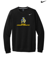 Madonna University Mens Cross Country - Mens Nike Crewneck
