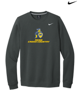 Madonna University Mens Cross Country - Mens Nike Crewneck