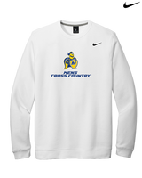 Madonna University Mens Cross Country - Mens Nike Crewneck