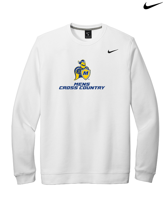Madonna University Mens Cross Country - Mens Nike Crewneck