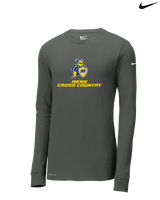 Madonna University Mens Cross Country - Mens Nike Longsleeve