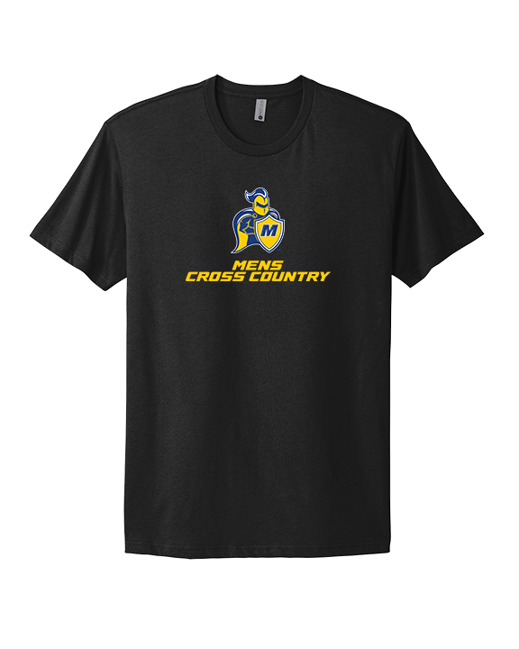 Madonna University Mens Cross Country - Mens Select Cotton T-Shirt