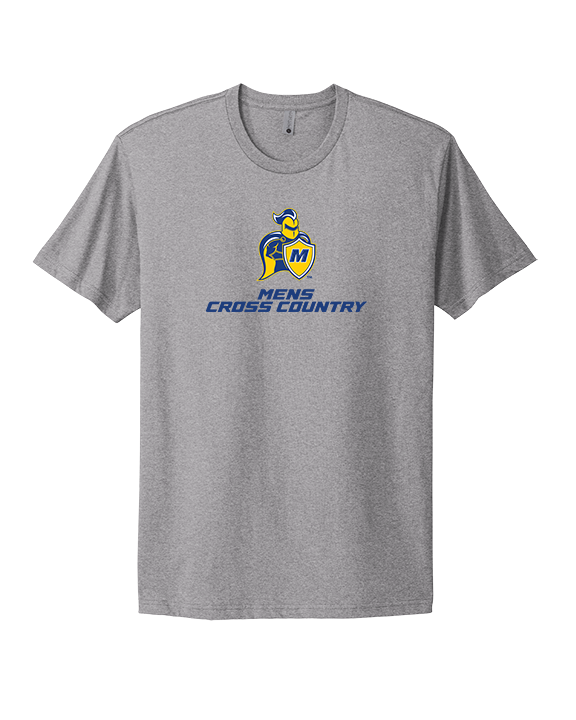 Madonna University Mens Cross Country - Mens Select Cotton T-Shirt