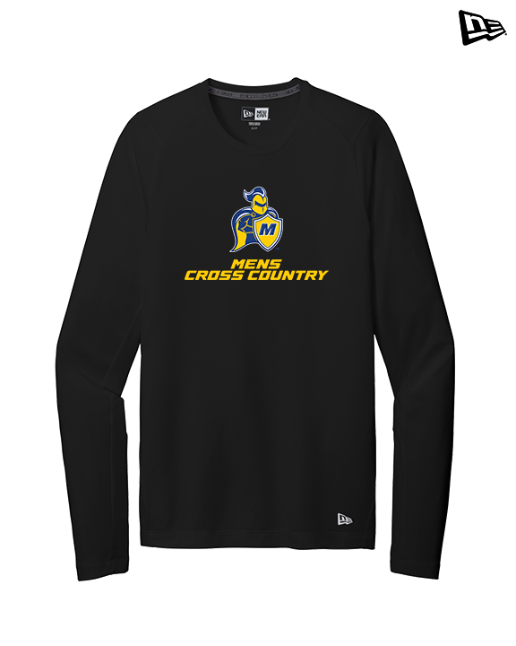 Madonna University Mens Cross Country - New Era Performance Long Sleeve