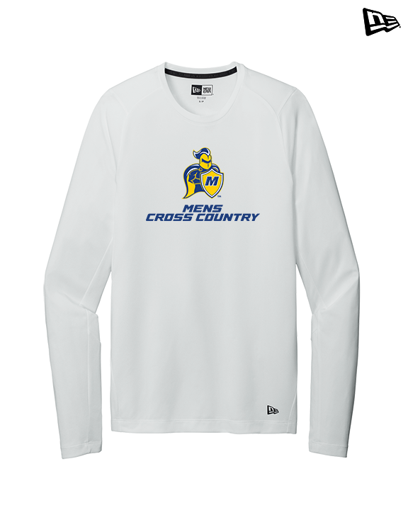 Madonna University Mens Cross Country - New Era Performance Long Sleeve