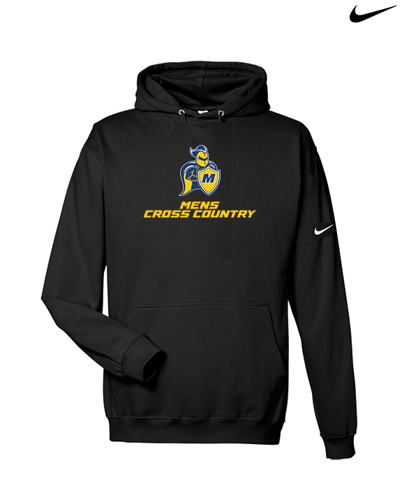 Madonna University Mens Cross Country - Nike Club Fleece Hoodie