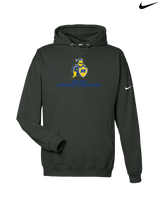 Madonna University Mens Cross Country - Nike Club Fleece Hoodie