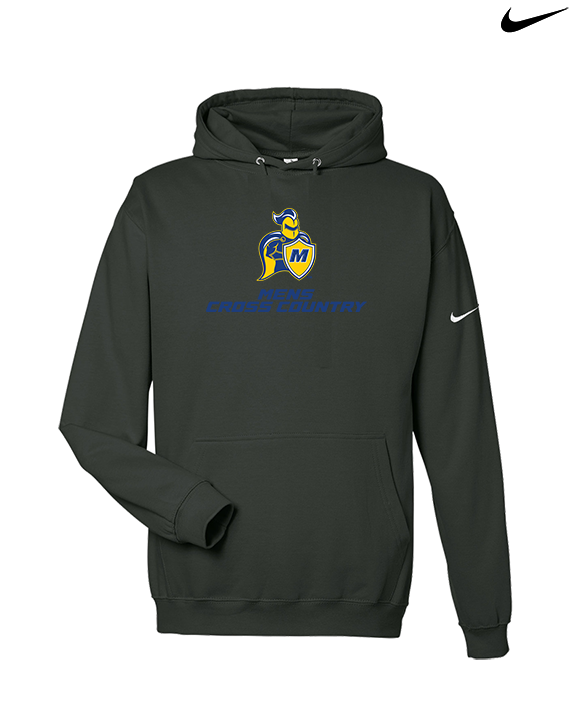 Madonna University Mens Cross Country - Nike Club Fleece Hoodie