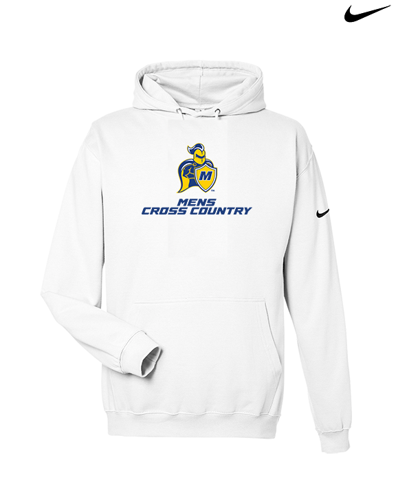 Madonna University Mens Cross Country - Nike Club Fleece Hoodie