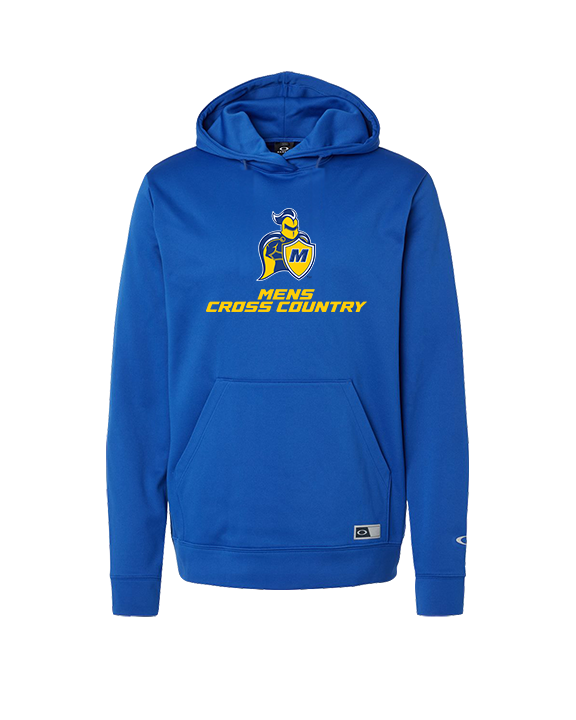 Madonna University Mens Cross Country - Oakley Performance Hoodie