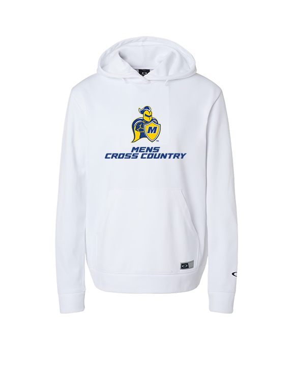 Madonna University Mens Cross Country - Oakley Performance Hoodie