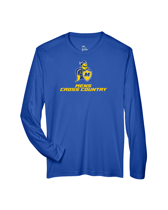 Madonna University Mens Cross Country - Performance Longsleeve