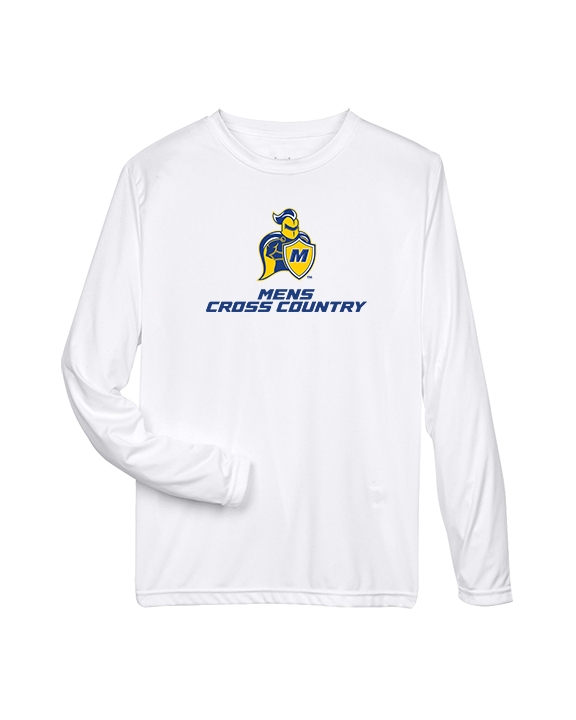 Madonna University Mens Cross Country - Performance Longsleeve