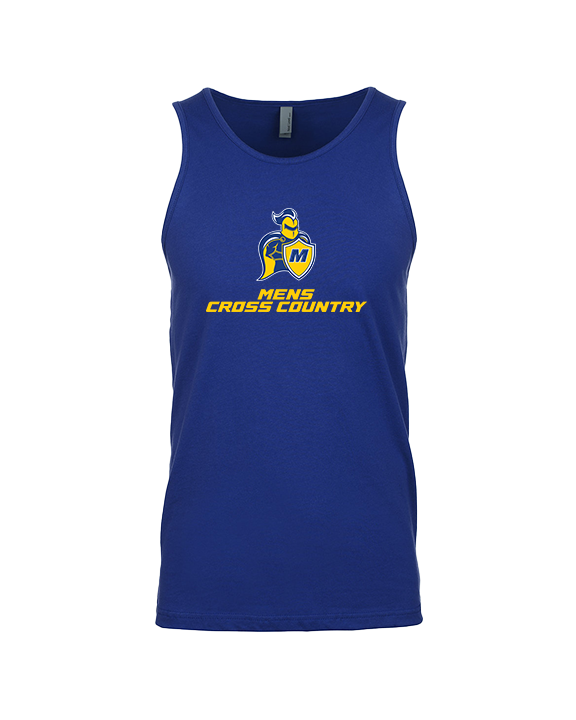 Madonna University Mens Cross Country - Tank Top