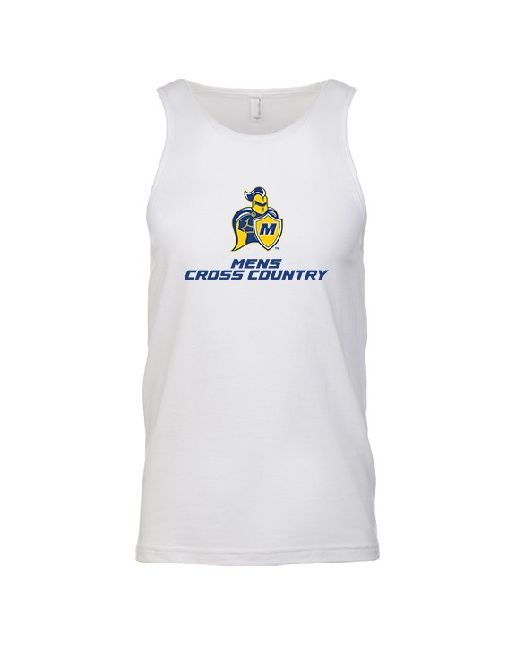 Madonna University Mens Cross Country - Tank Top