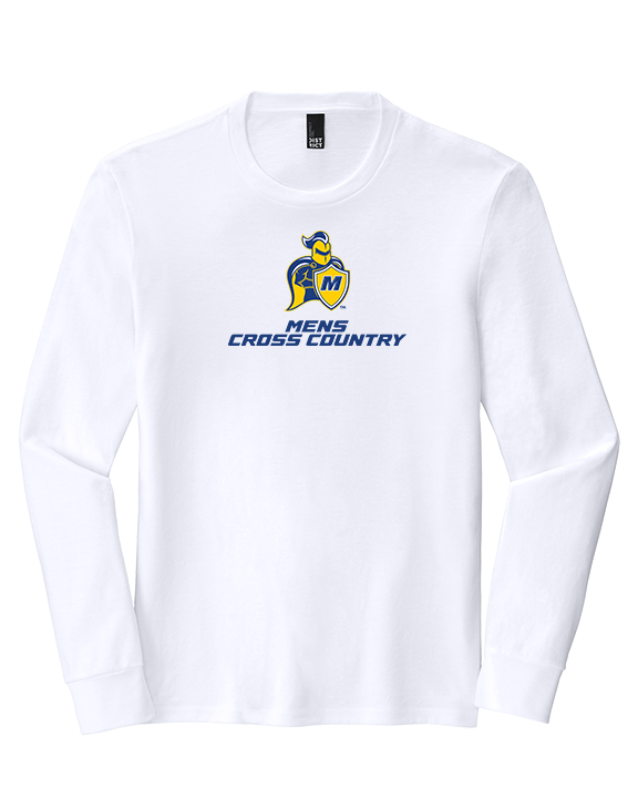 Madonna University Mens Cross Country - Tri-Blend Long Sleeve