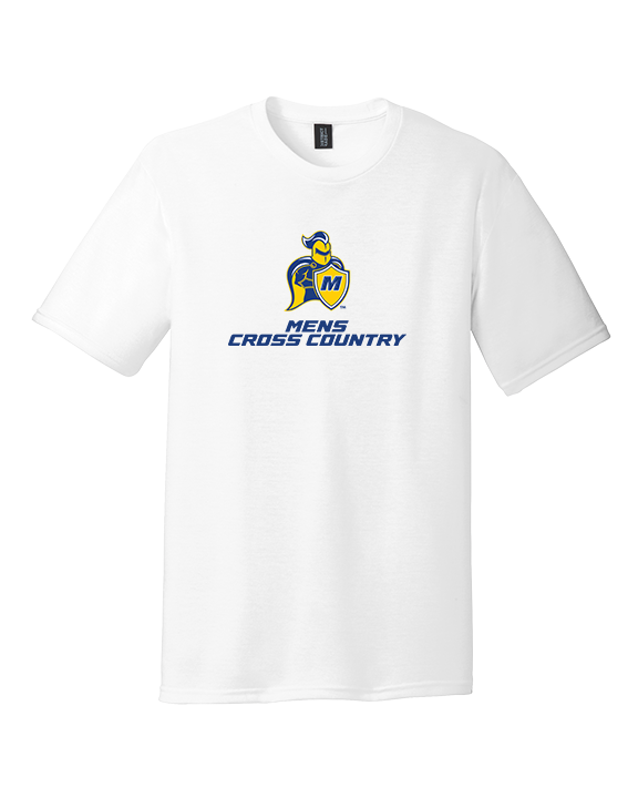 Madonna University Mens Cross Country - Tri-Blend Shirt