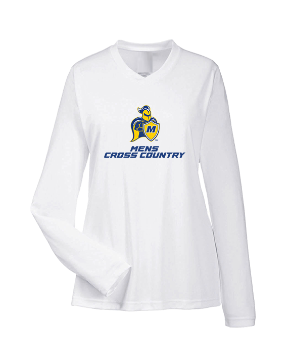 Madonna University Mens Cross Country - Womens Performance Longsleeve