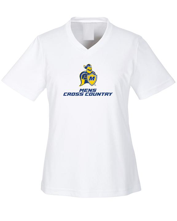 Madonna University Mens Cross Country - Womens Performance Shirt