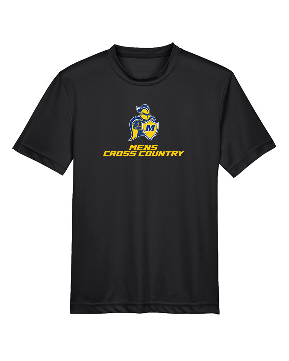 Madonna University Mens Cross Country - Youth Performance Shirt
