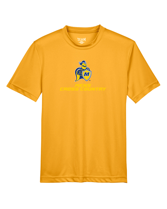 Madonna University Mens Cross Country - Youth Performance Shirt
