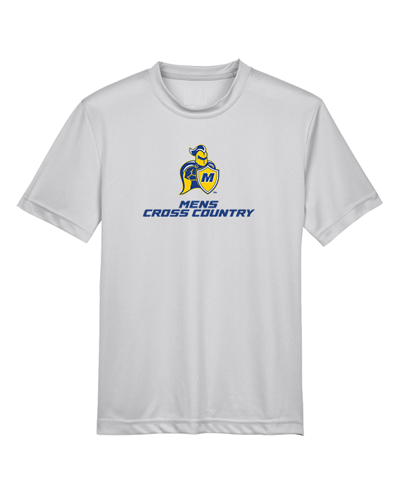 Madonna University Mens Cross Country - Youth Performance Shirt