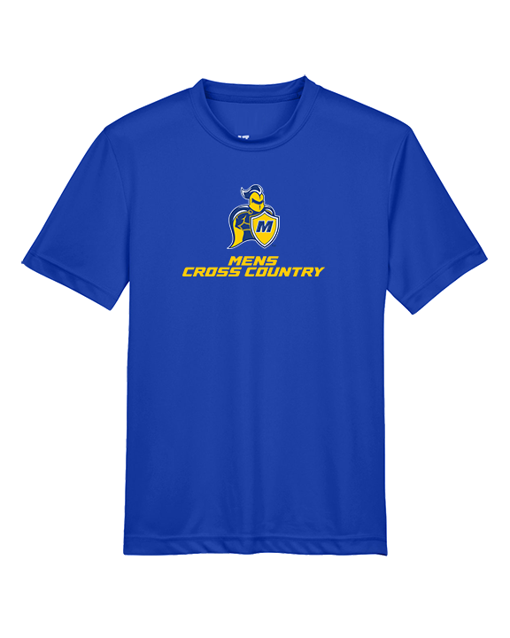 Madonna University Mens Cross Country - Youth Performance Shirt