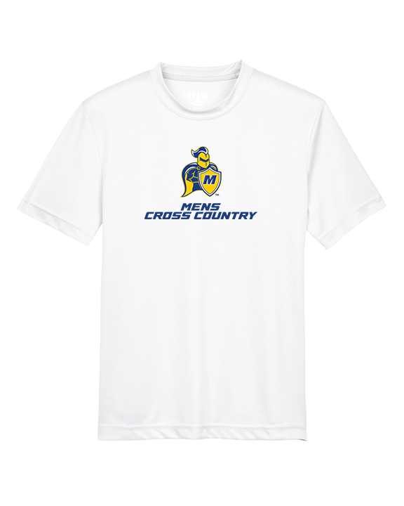 Madonna University Mens Cross Country - Youth Performance Shirt