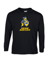 Madonna University Mens Soccer - Cotton Longsleeve