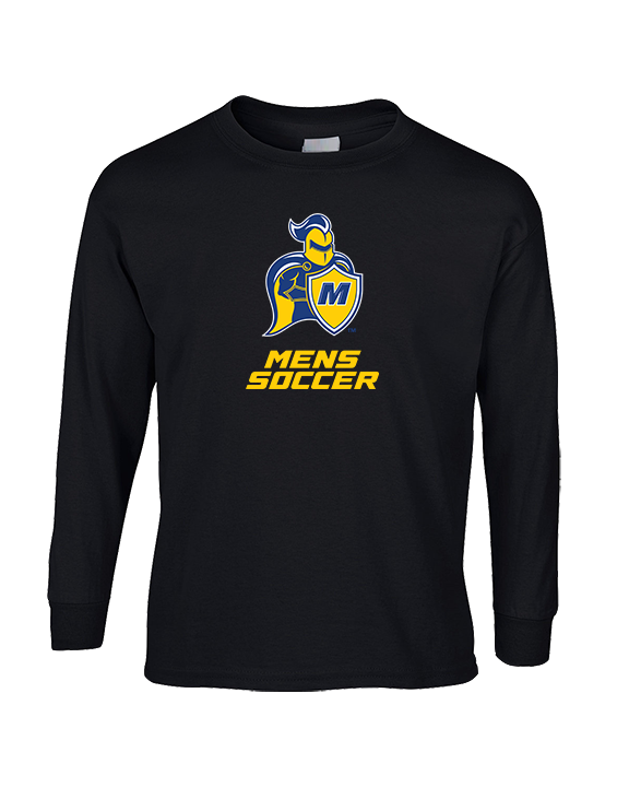 Madonna University Mens Soccer - Cotton Longsleeve