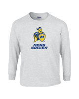 Madonna University Mens Soccer - Cotton Longsleeve