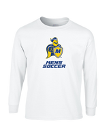 Madonna University Mens Soccer - Cotton Longsleeve