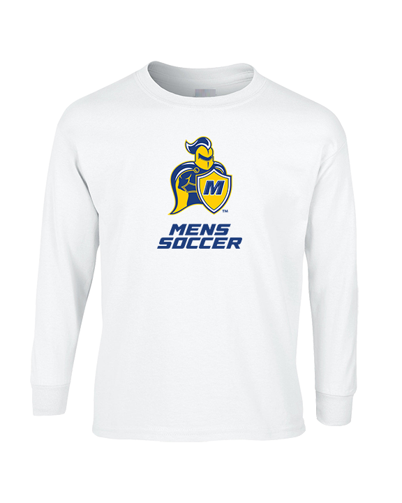 Madonna University Mens Soccer - Cotton Longsleeve