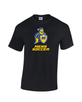 Madonna University Mens Soccer - Cotton T-Shirt