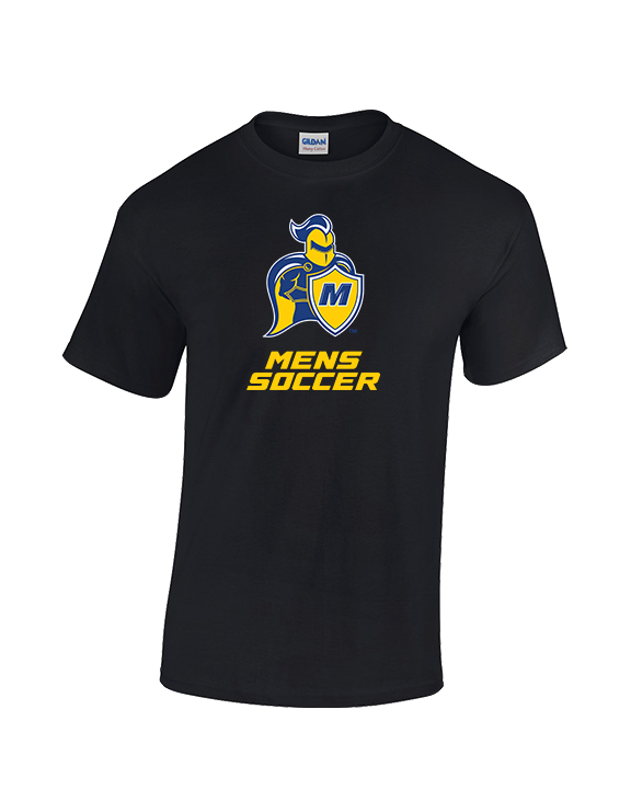 Madonna University Mens Soccer - Cotton T-Shirt
