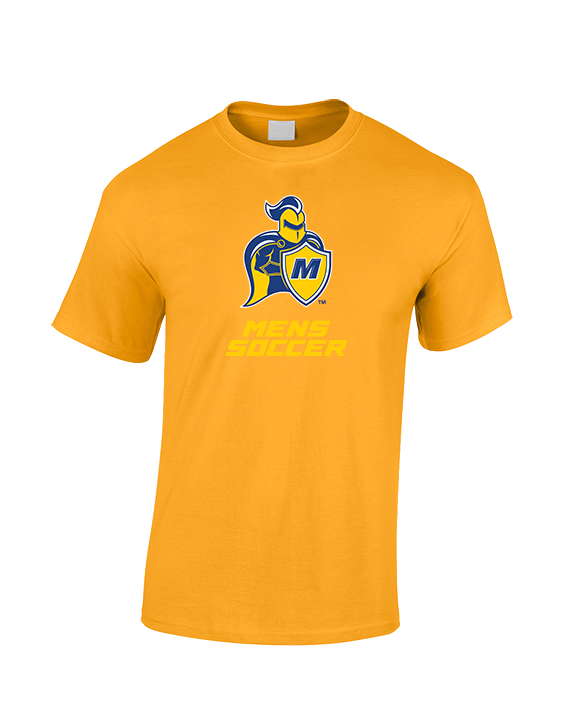 Madonna University Mens Soccer - Cotton T-Shirt