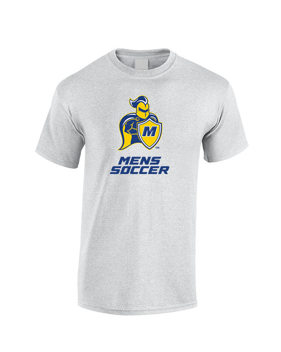 Madonna University Mens Soccer - Cotton T-Shirt