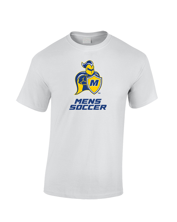 Madonna University Mens Soccer - Cotton T-Shirt