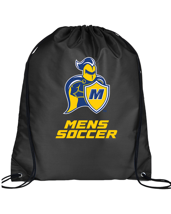 Madonna University Mens Soccer - Drawstring Bag