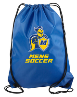 Madonna University Mens Soccer - Drawstring Bag