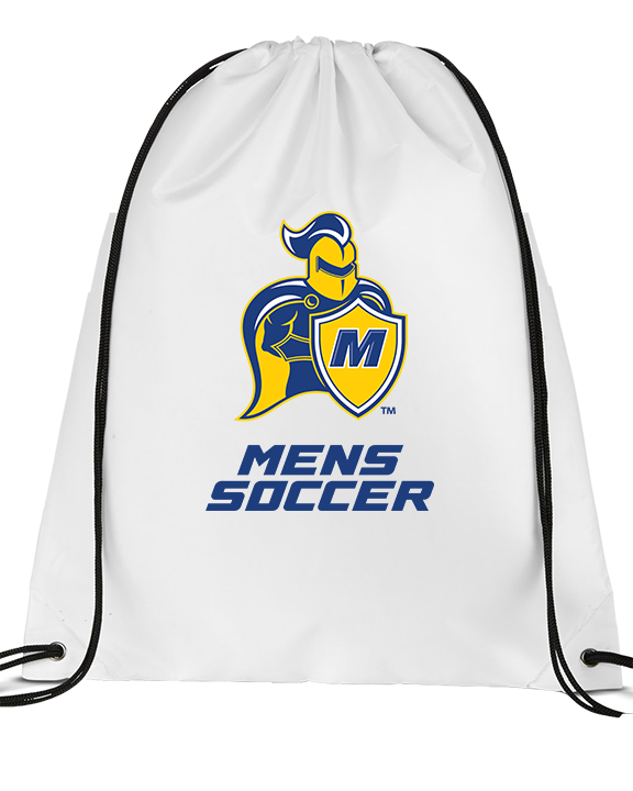 Madonna University Mens Soccer - Drawstring Bag