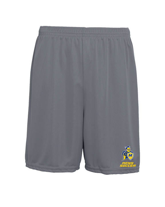 Madonna University Mens Soccer - Mens 7inch Training Shorts
