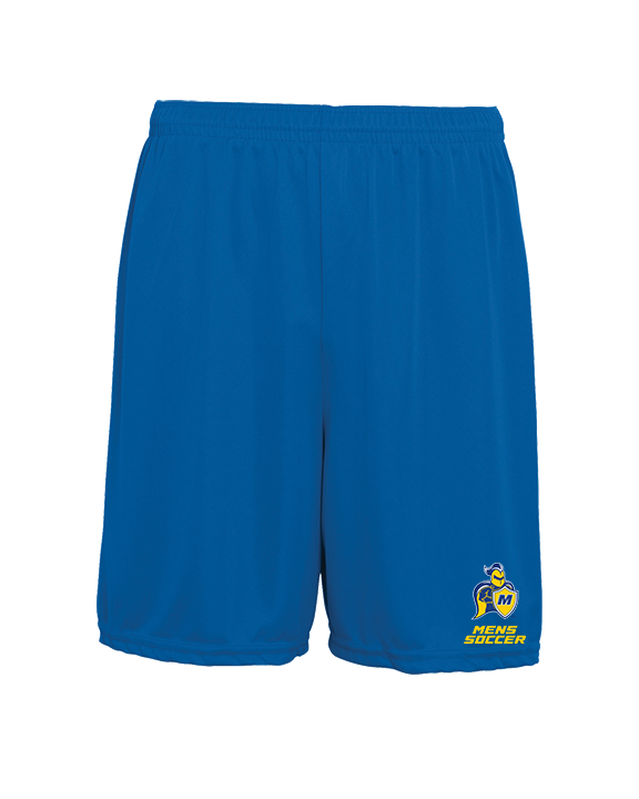 Madonna University Mens Soccer - Mens 7inch Training Shorts