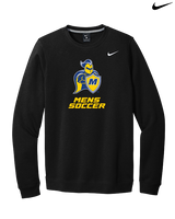 Madonna University Mens Soccer - Mens Nike Crewneck