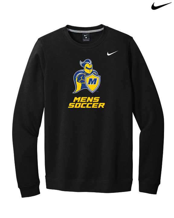 Madonna University Mens Soccer - Mens Nike Crewneck
