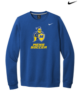 Madonna University Mens Soccer - Mens Nike Crewneck