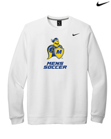 Madonna University Mens Soccer - Mens Nike Crewneck