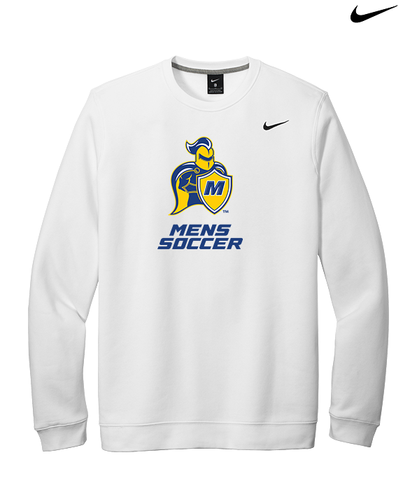 Madonna University Mens Soccer - Mens Nike Crewneck