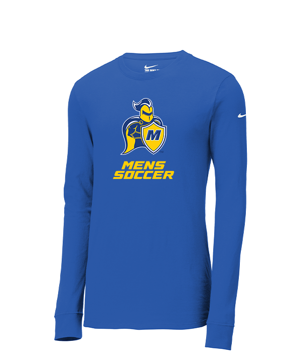 Madonna University Mens Soccer - Mens Nike Longsleeve