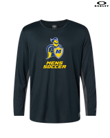 Madonna University Mens Soccer - Mens Oakley Longsleeve